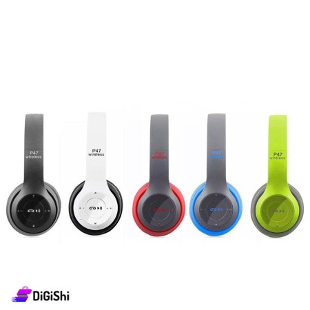 Wireless Headphones P47 5.0+EDR