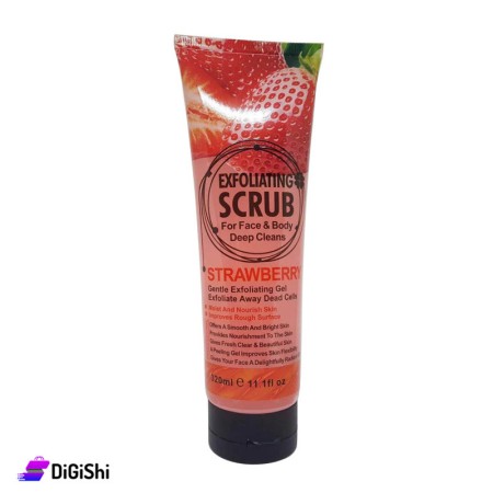 Wokali Strawberry Face and Body Scrub