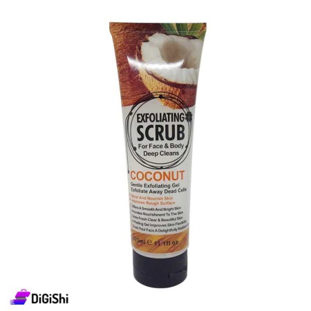 Wokali Coconut Face and Body Scrub
