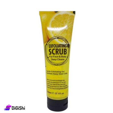 Wokali Lemon Face and Body Scrub