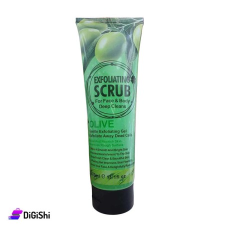 Wokali Olive Face and Body Scrub
