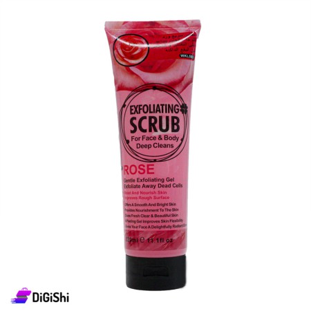 Wokali Rose Face and Body Scrub