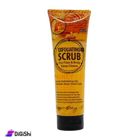 Wokali Honey Face and Body Scrub
