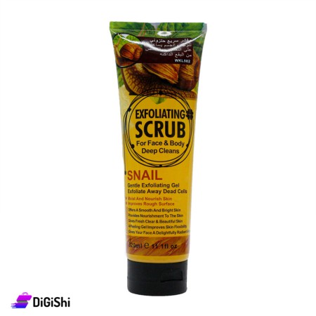 Wokali Snail Face and Body Scrub