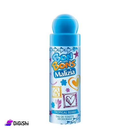 Malizia Bon Bons Tropical Berry Baby Deodorant
