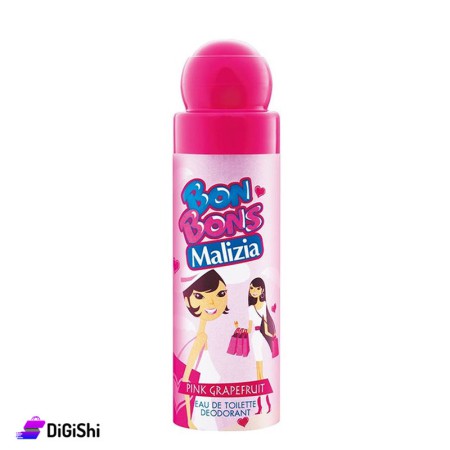 Malizia Bon Bons Pink Grapefruit Baby Deodorant