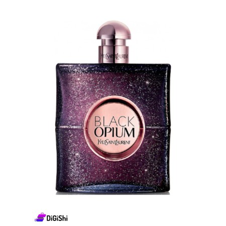 عطر نسائي Yves  الاسم Black Opium Nuit Blanche السعة 90مل