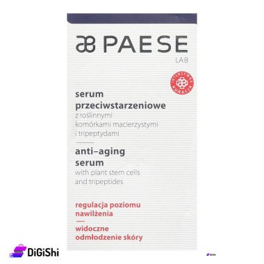 PAESE Anti-Aging Face Serum