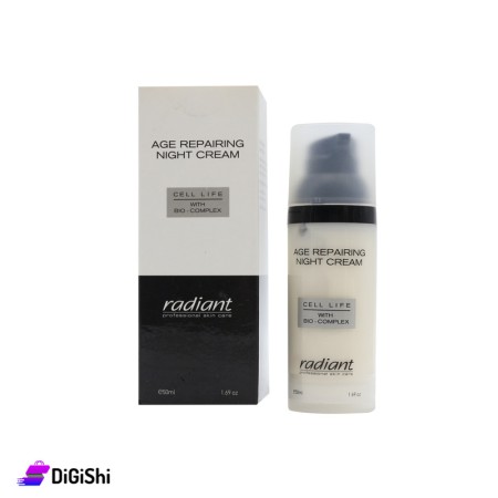 radiant Age Repairing Night Cream