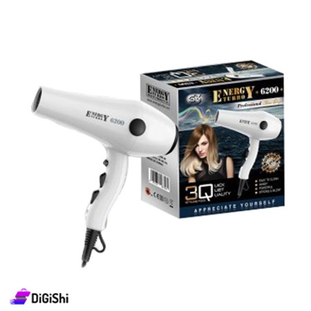 مجفف شعر ENERGY TURBO ENT 6400