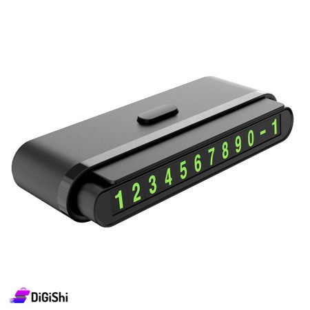 لافتة أرقام للسيارة hoco CPH19 One-click