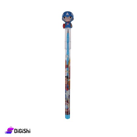 Captain America pencil