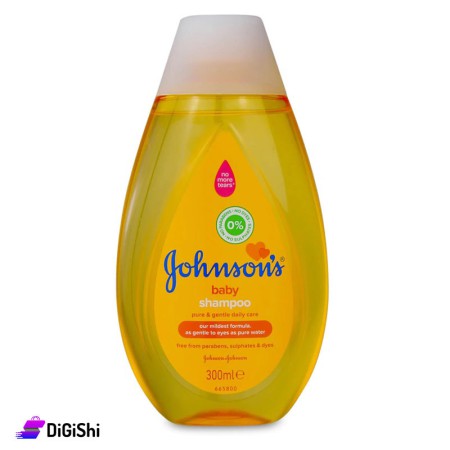 شامبو أطفال Johnson's Baby Shampoo سعة 300مل