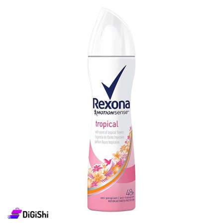 ديودوران نسائي Rexona Tropical
