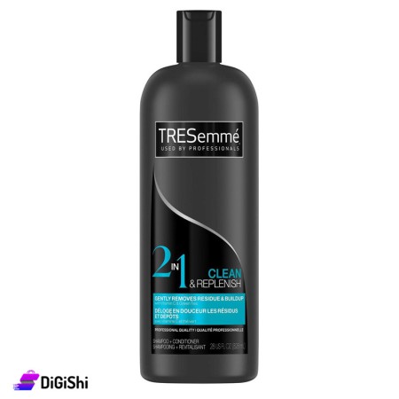 TRESemmé 2 In 1 Clean and Replenish Shampoo