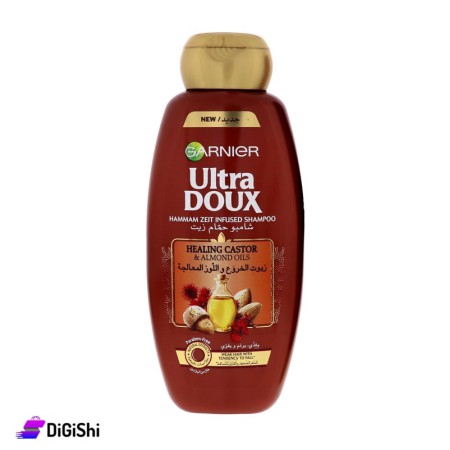 Garnier Ultra Doux Hair Oil Bath Shampoo