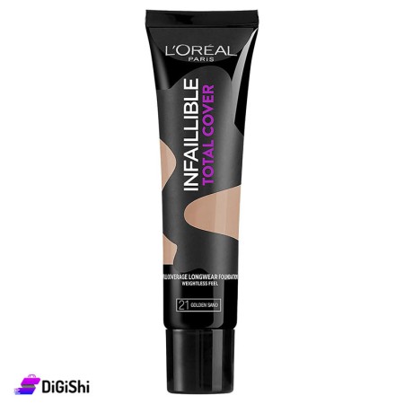 كريم أساس L'OREAL Infallible Total Cover