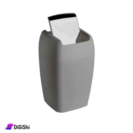 Rainbow Square Wastebasket 10L 1911