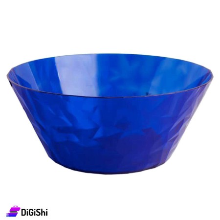 زبدية كريستال مدورة Rainbow 1925