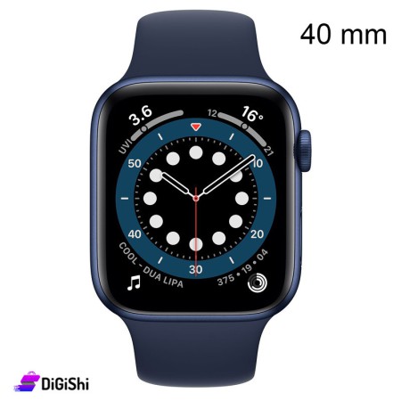 ساعة Apple Series 6 - 40 mm GPS Cellular
