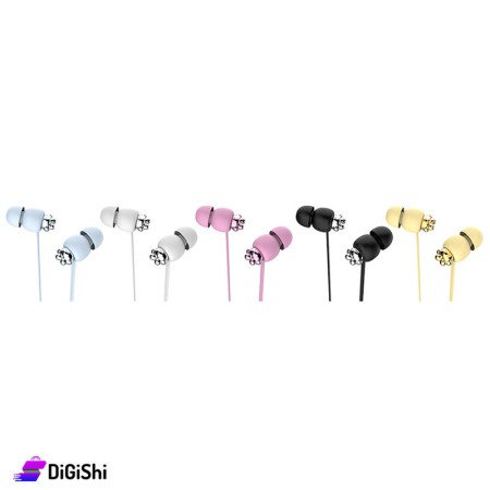 Yookie YK-1080 Stereo Earphones