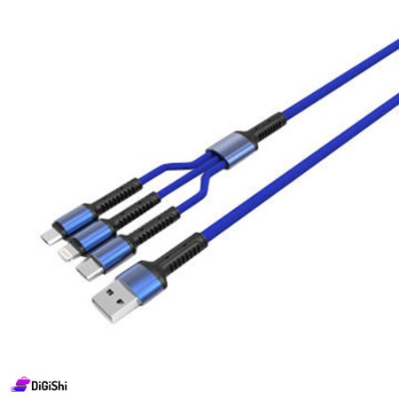 LDNIO 3 in 1 Cable