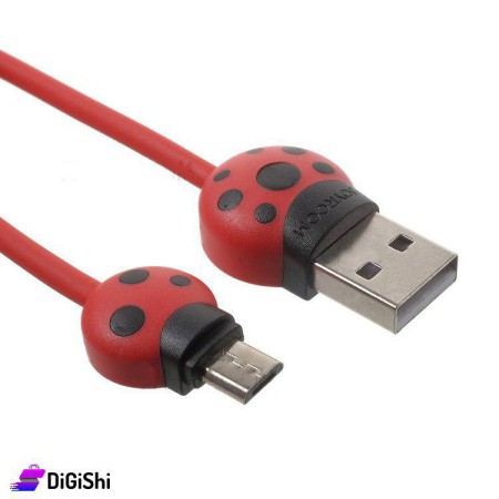 JOYROOM  S-L124 Micro-USB Cable - Red