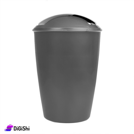 Rainbow Round Wastebasket 8L 1914 - Gray
