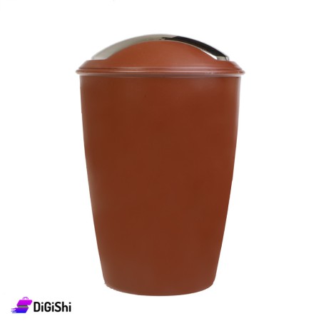 Rainbow Round Wastebasket 8L 1914 - Brown