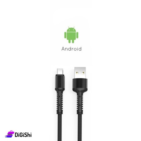 LDNIO  كبل شحن 2 متر Micro-USB