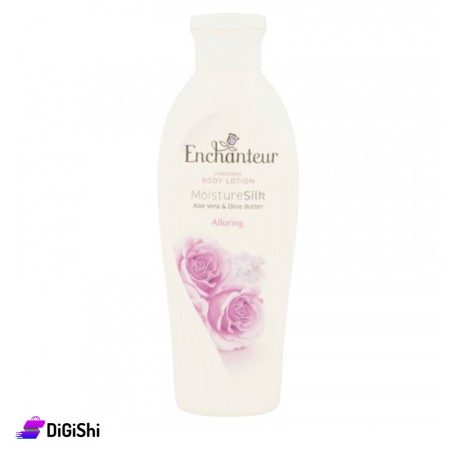 لوشن معطر ومرطب للجسم Enchanteur Moisture Silk