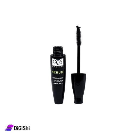 ماسكارا ZIEBRA X6 Serum - أسود