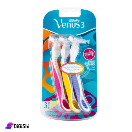 Gillette Venus3 Cool Disposable Razors