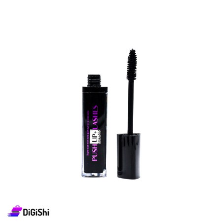 ZIEBRA Push up + Lashes Mascara - Black