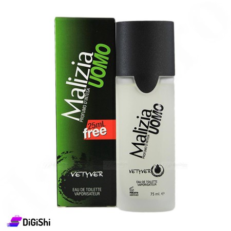 Malizia UOMO VETYVER Men's Perfume