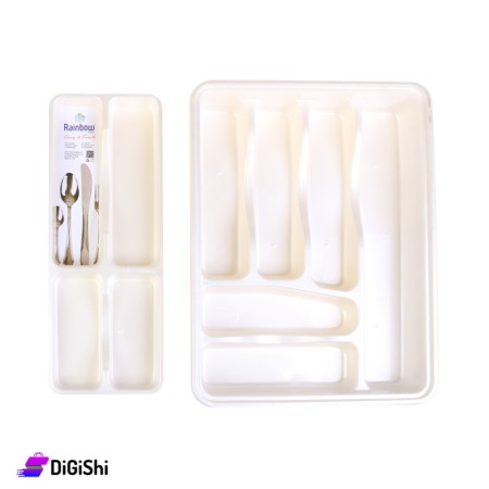 درج ملاعق طبقتان Rainbow 1908 - سكري