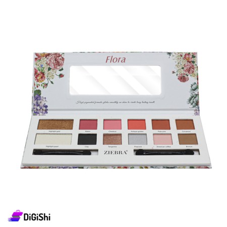 ZIEBRA Palette Eyeshadows - C