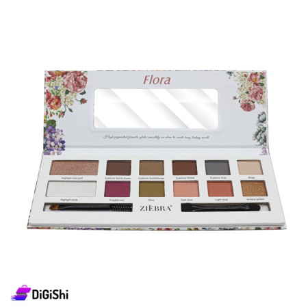 علبة ظلال عيون ZIEBRA - A