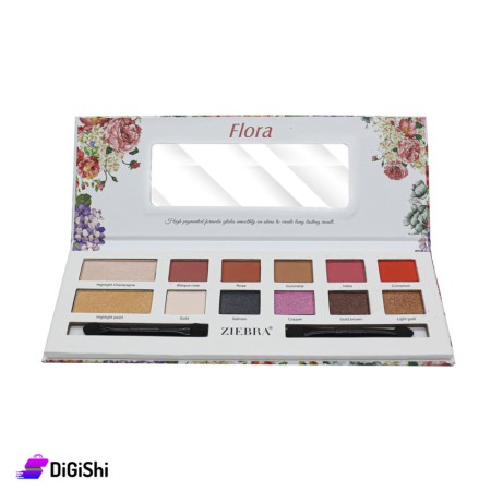 ZIEBRA Palette Eyeshadows - B