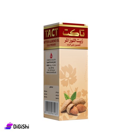 زيت اللوز المر للشعر والبشرة 30 مل Tact