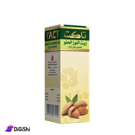 زيت اللوز الحلو للشعر والبشرة 30 مل Tact