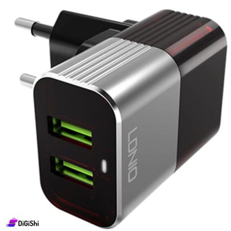 شاحن بمدخلين LDNIO A2206