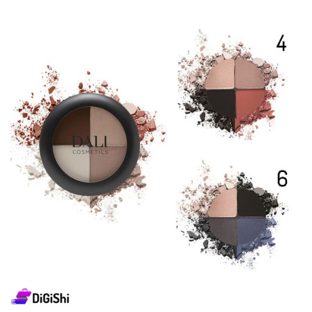 DALI Quattro Eyeshadow
