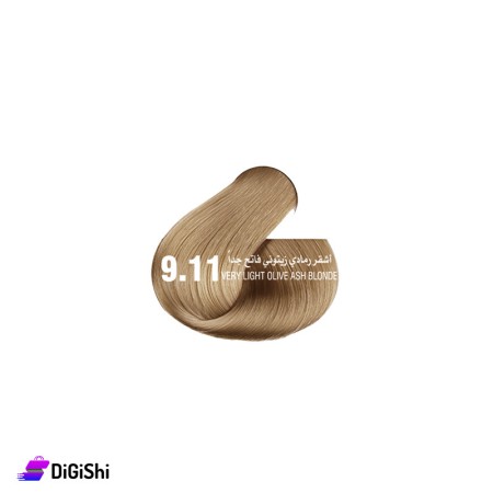 صبغة Vita Color Naturals - أشقر رمادي زيتوني فاتح جداً