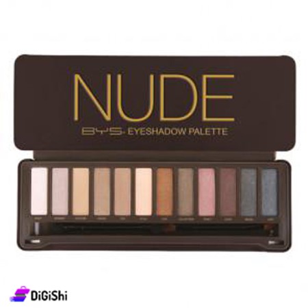 BYS Nude Eyeshadow Palette Tin Collection