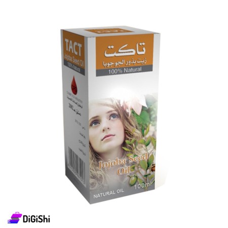 زيت بذور الجوجوبا للشعر والبشرة Tact  100 ml