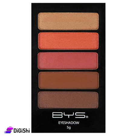 مجموعة  ظلال العيون BYS Sun Kissed