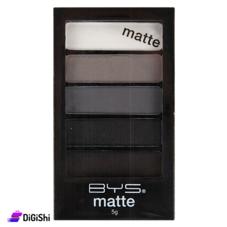 BYS Matte Eyeshadow Palette Deep Space