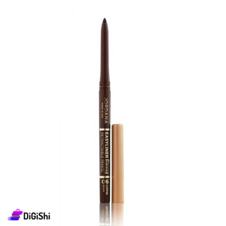 JORDANA Eyeliner Coffee Bean 06