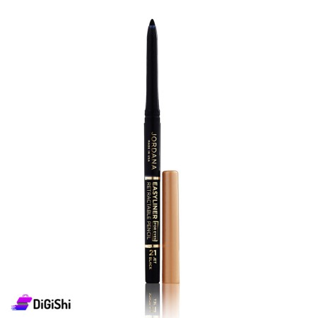 آيلاينر  JORDANA Jet Black 21